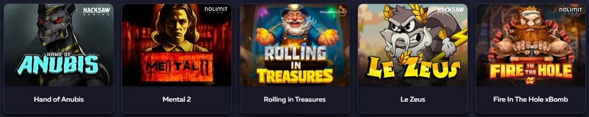 Vavada Casino Games Online