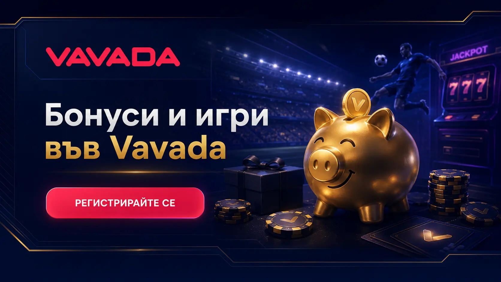 Vavada Casino Online Banner